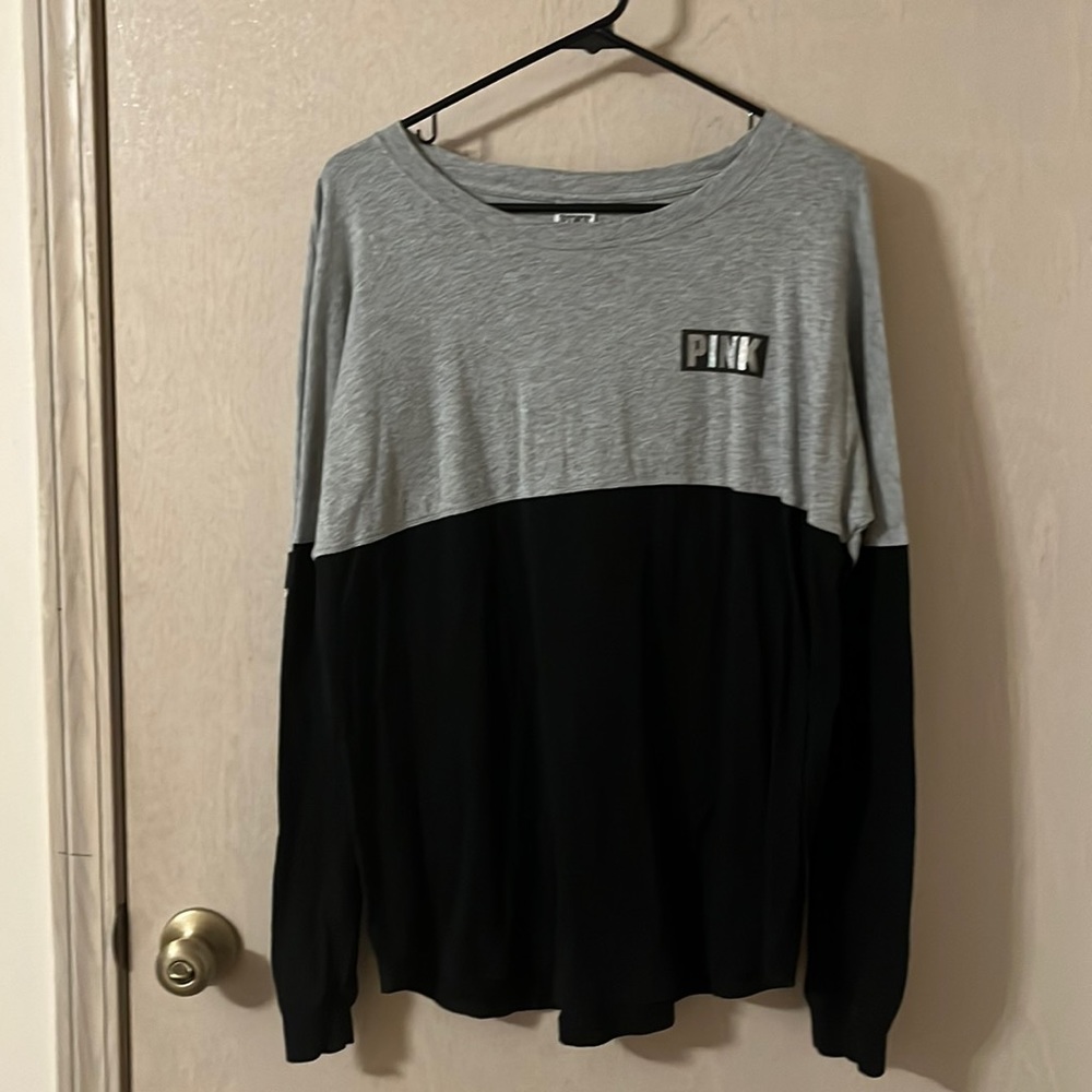 Pink logo T-shirt